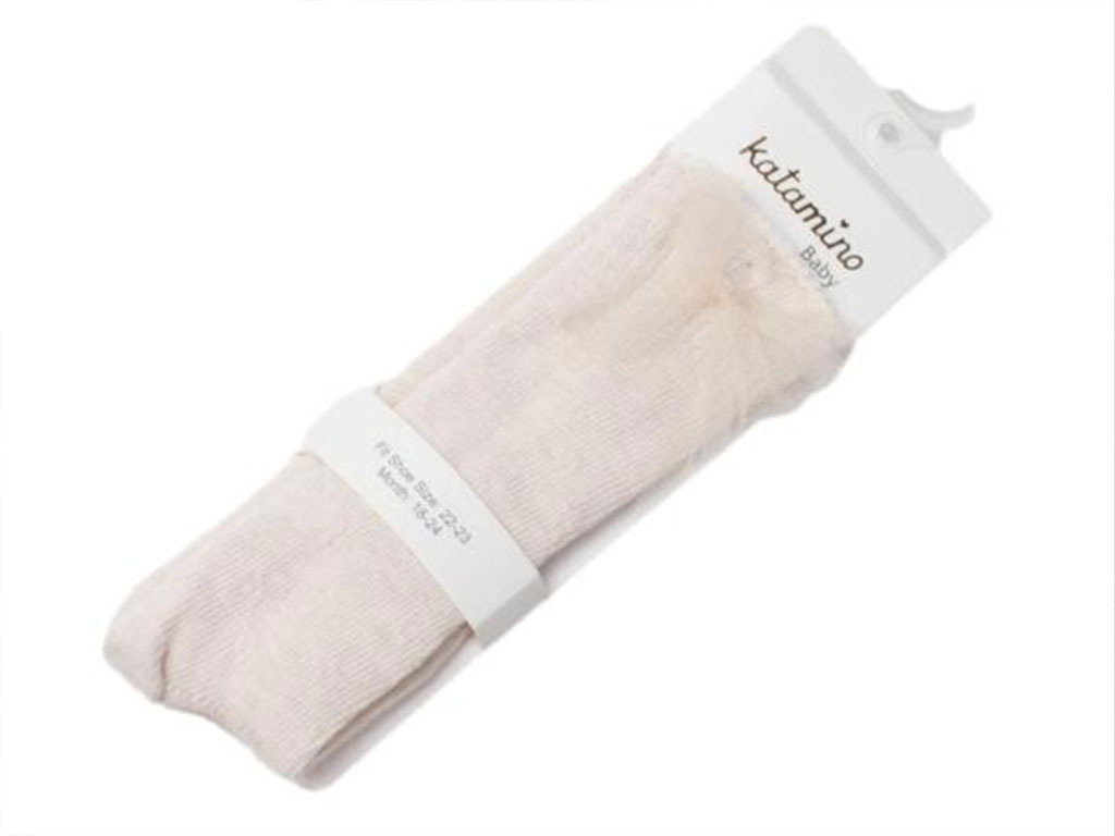 جوراب ساق بلند دخترانه 24-18ماه کاتامینو KATAMINO