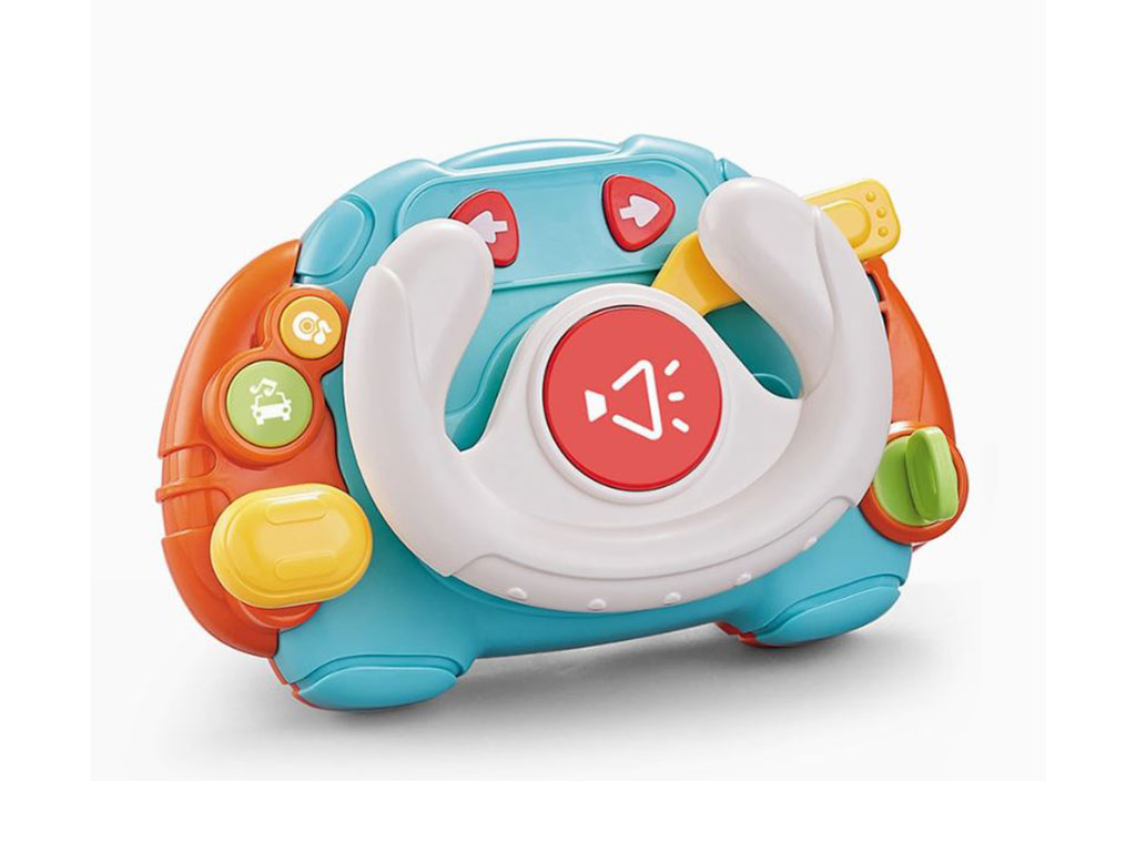 فرمان موزیکال و چراغ دار اسباب بازی baby toy