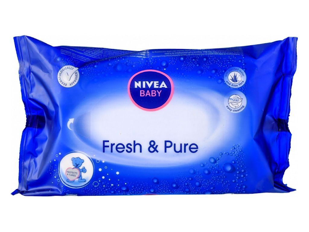 دستمال مرطوب 63 عددی NIVEA BABY