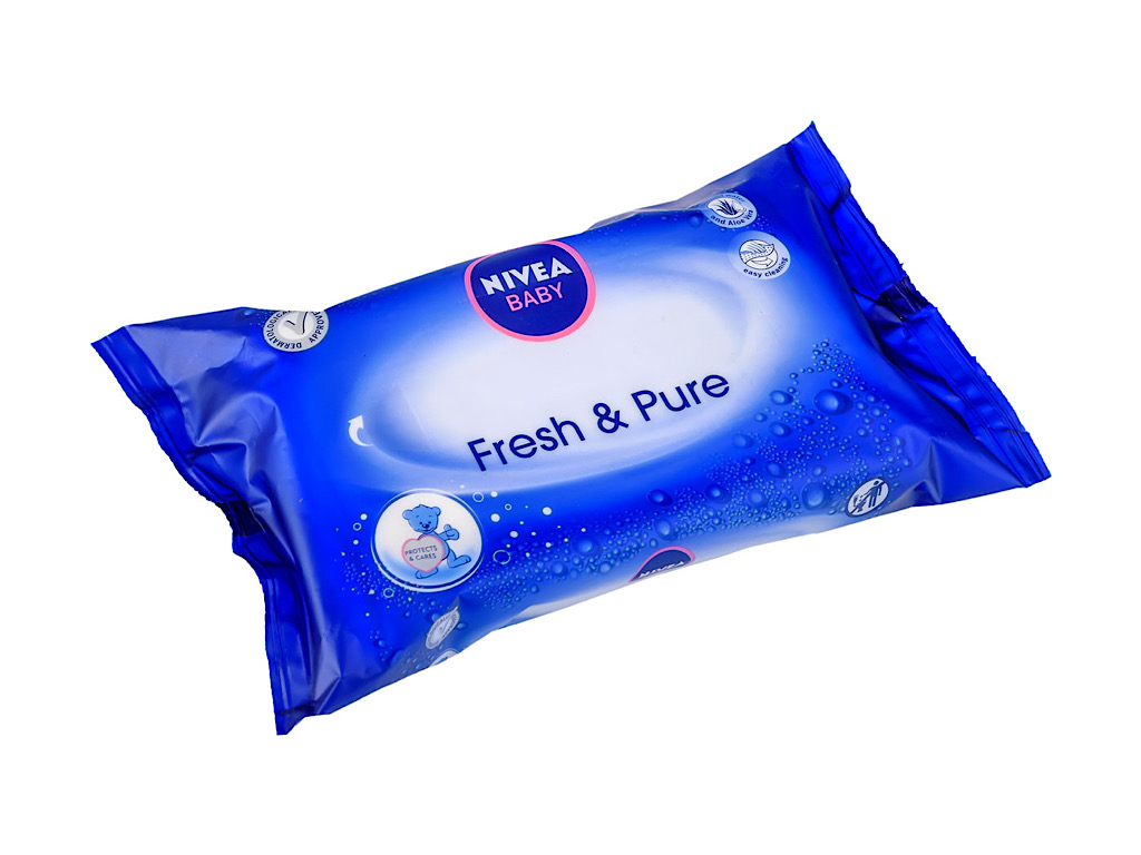 دستمال مرطوب 63 عددی NIVEA BABY