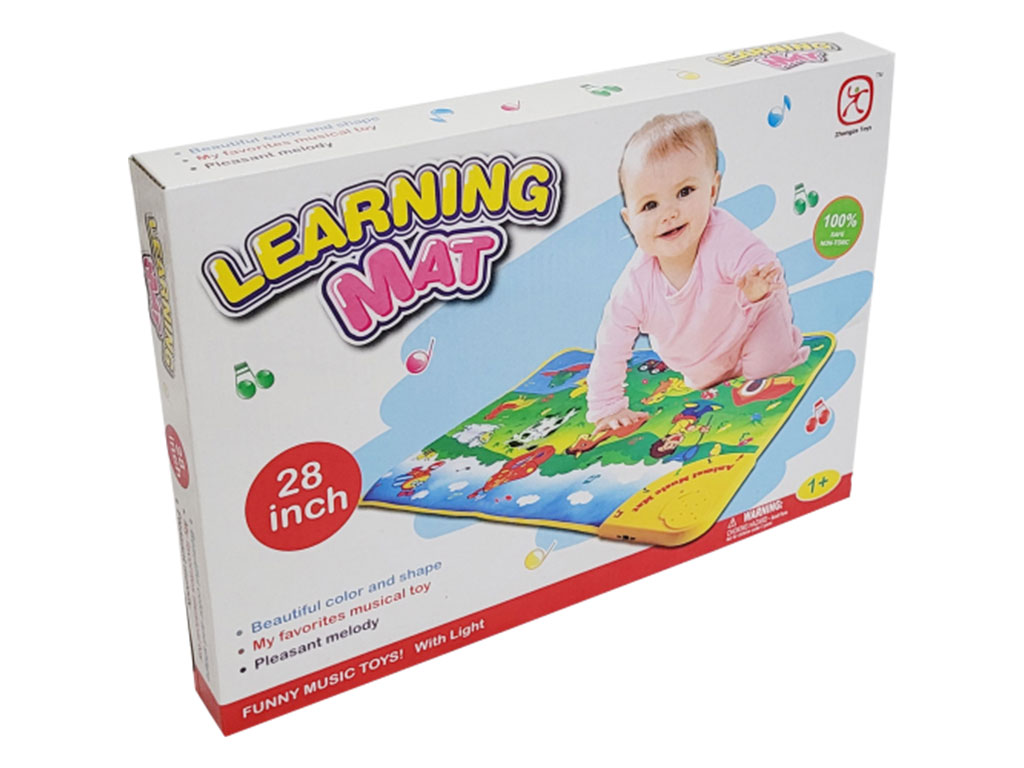 سفره موزیکال نوزادی طرح حیوانات zhongze toys