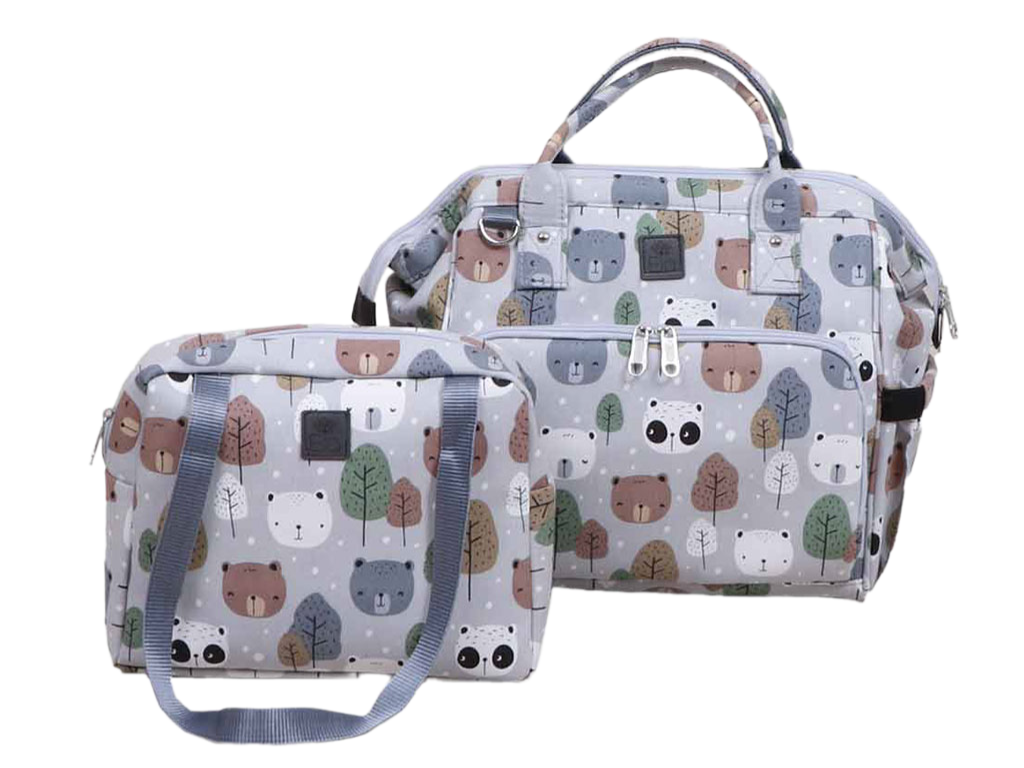 ساک لوازم   دو تایی طرحدار خرسک الا  ELA