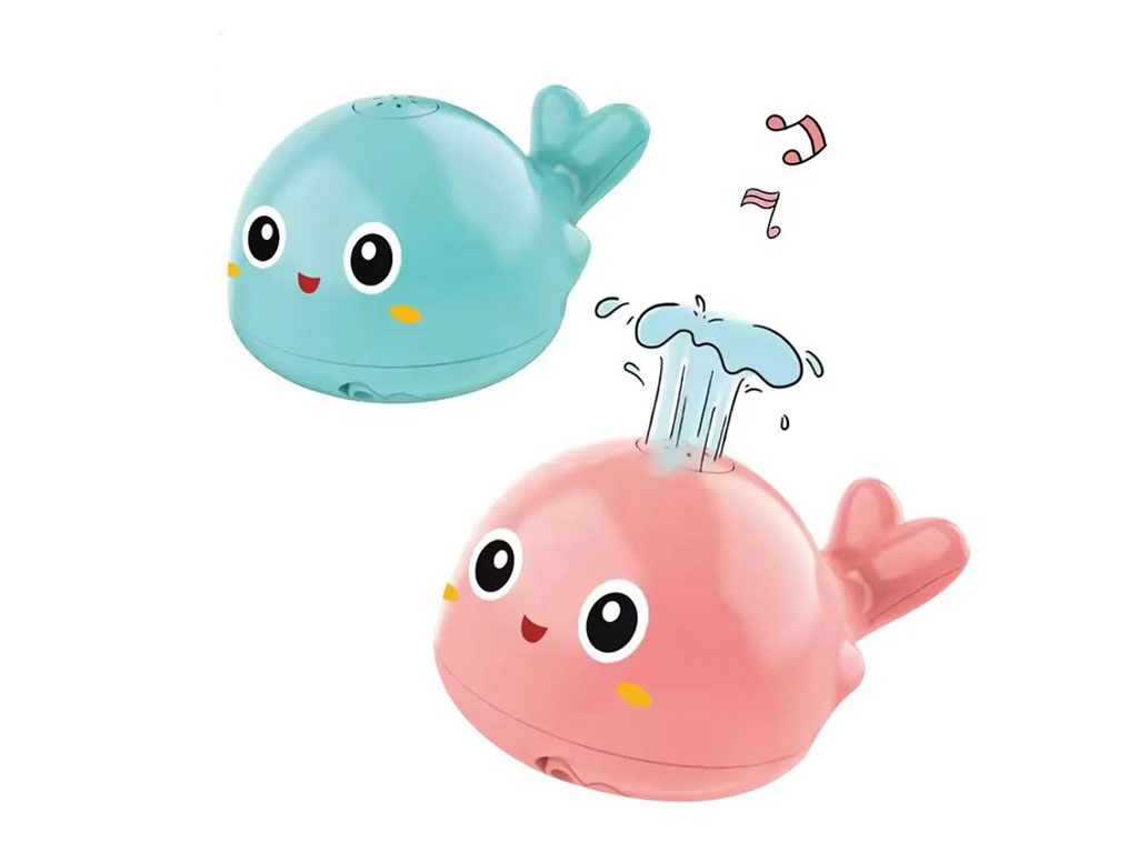 اسباب بازی داخل حمام مدل دلفین