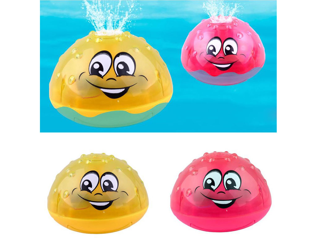 اسباب بازی داخل حمام مدل توپ چراغ دار