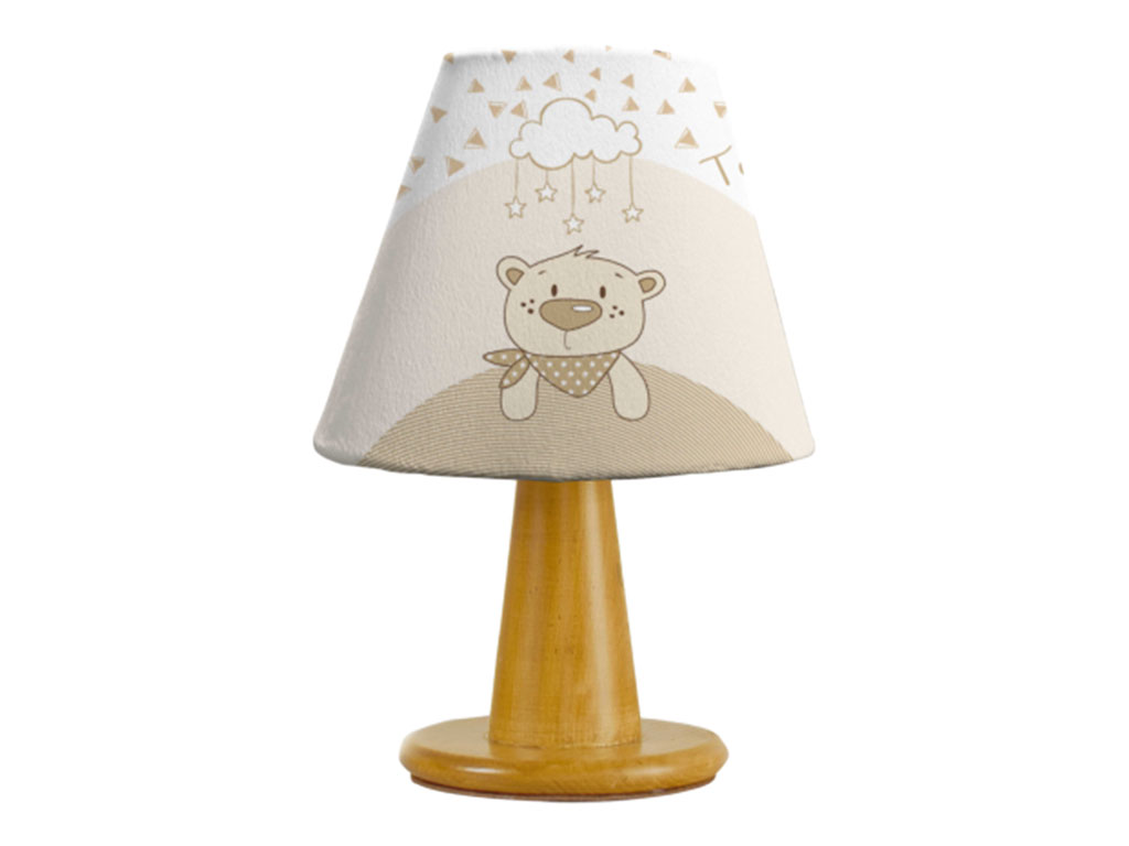 آباژور مخروطی TEDDY BEAR رزبرن roseborn