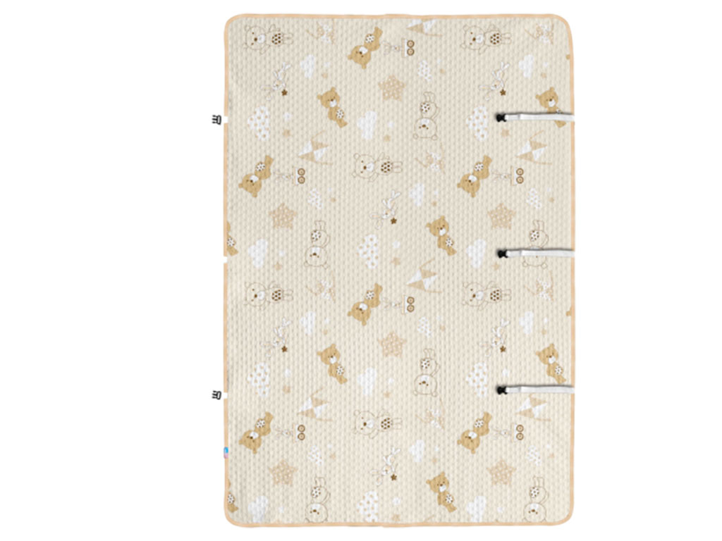 ملحفه پد دار تشک (ضد نم) BEAR & KITE رز برن roseborn 