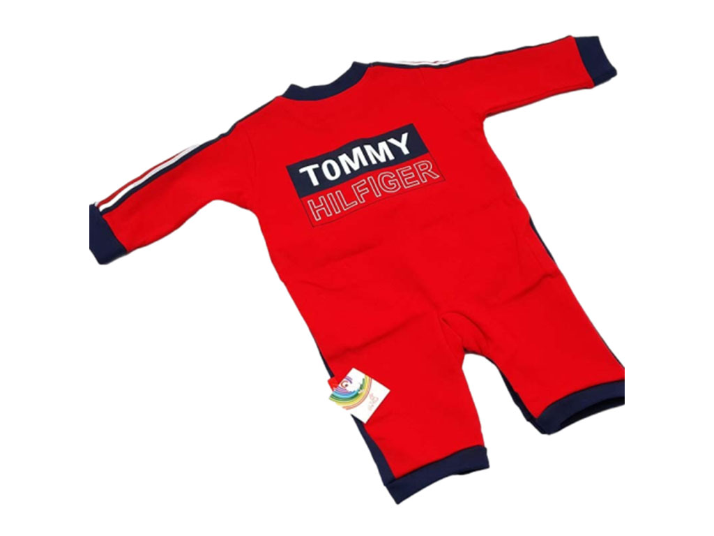 سرهمی نوزادی پسرانه طرح tommy به آوران behavaran