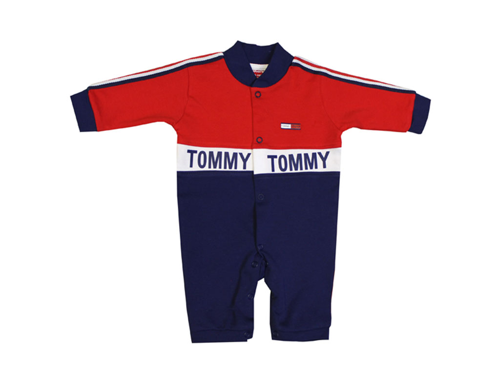 سرهمی نوزادی پسرانه طرح tommy به آوران behavaran