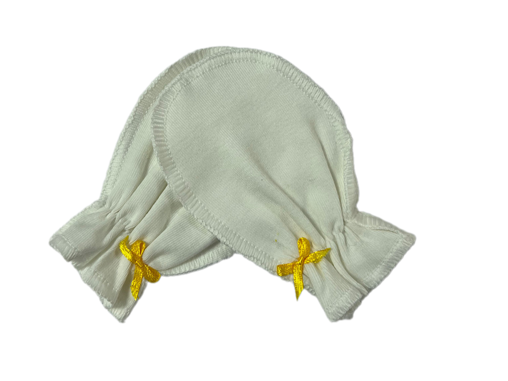 دستکش نوزادی طرح فلورا نی نی سان Nini Sun