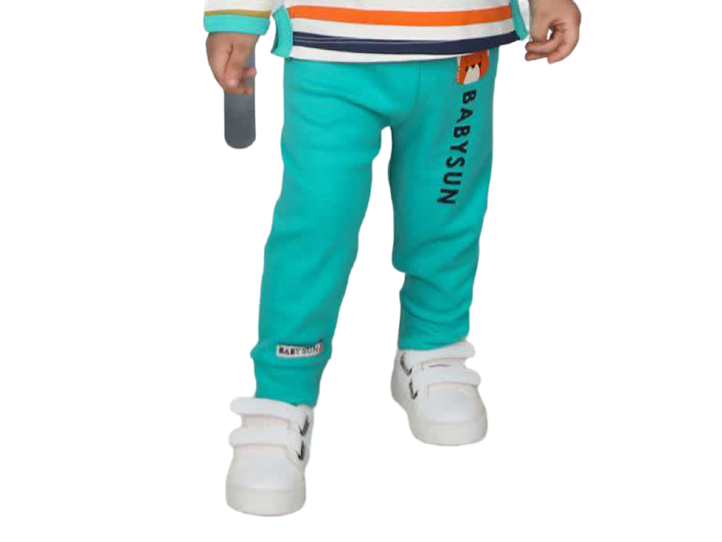 شلوار نوزادی طرح روباه بی بی سان baby sun