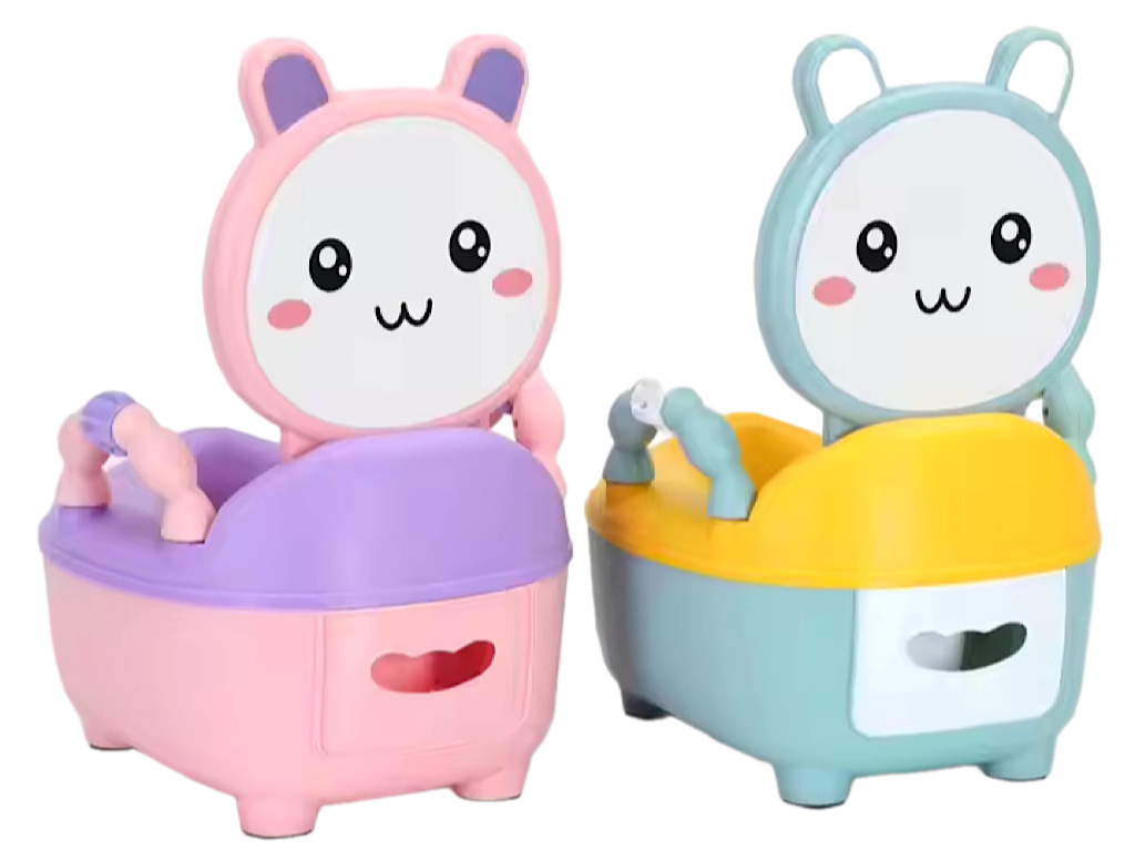 قصری (توالت فرنگی) کودک طرح خرگوش