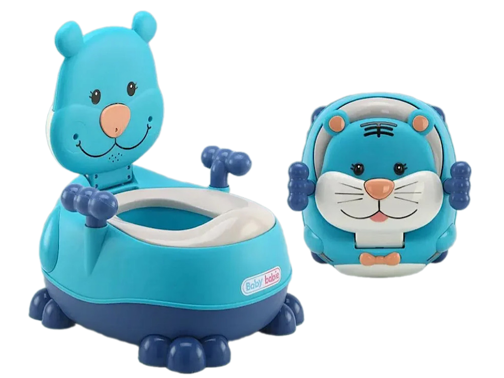 قصری (توالت فرنگی) کودک طرح ببر بیبی بیبیه baby babie