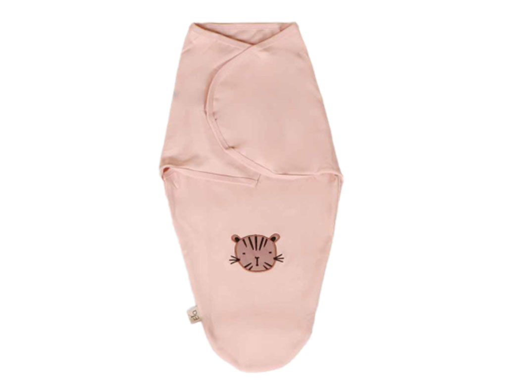 قنداق چسبی پنبه ای گربه کرم الا ELA