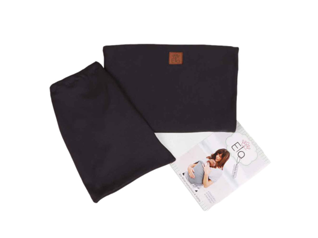 آغوشی پارچه ای (شال آغوشی) ذغالی الا ELA