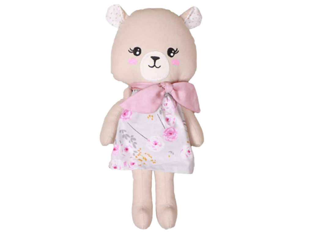 عروسک 30 سانتی خرس دخترانه الا ELA