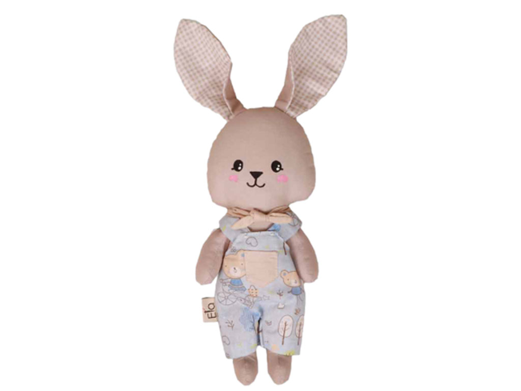 عروسک 30 سانتی خرگوش طوسی الا ELA