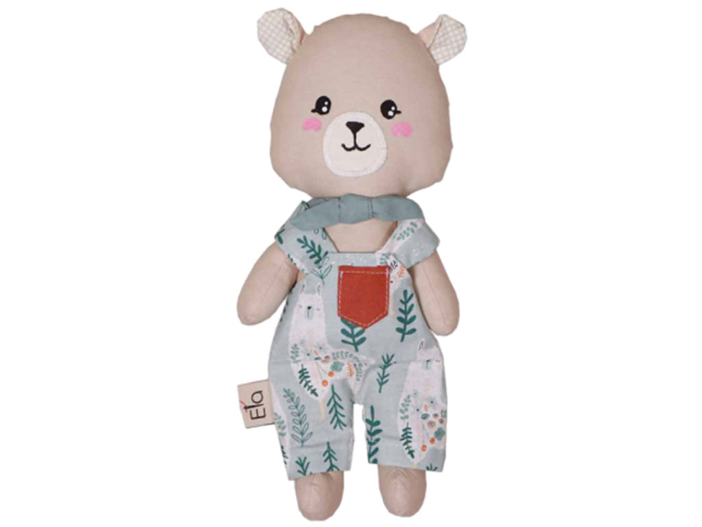 عروسک 30 سانتی خرس کرم روشن الا ELA