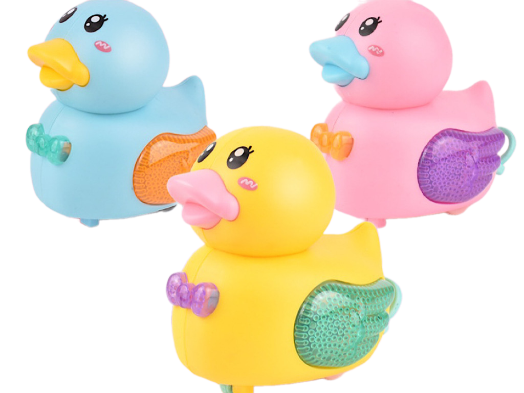 جوجه اردک نخ کش