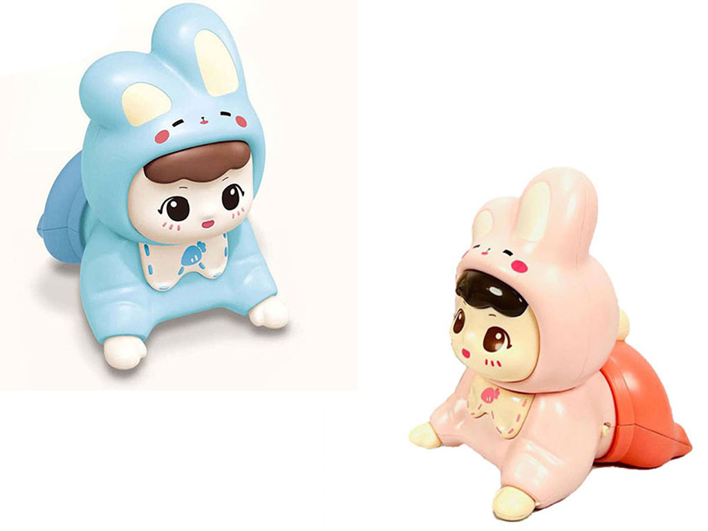 عروسک چهار دست و پا موزیکال اسباب بازی