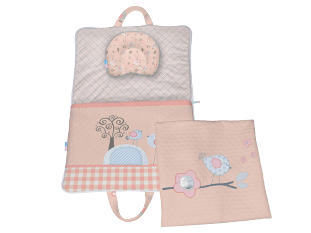 سرویس سه تکه مسافرتی طرح LOVE SONG رزبرن roseborn 