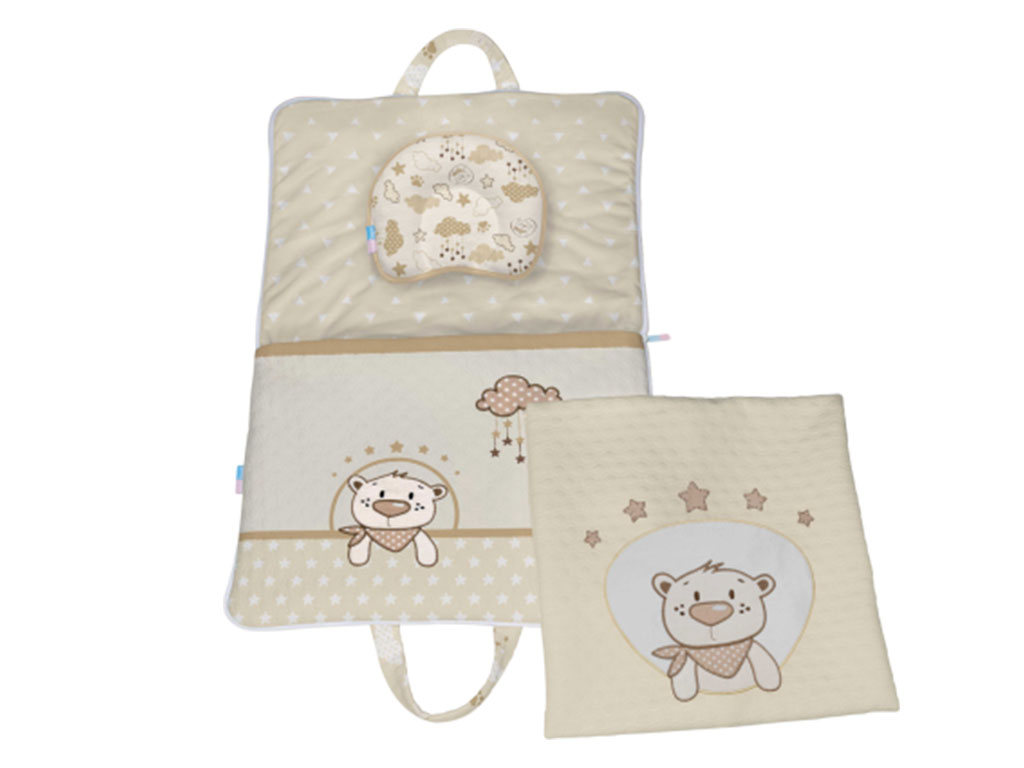 سرویس سه تکه مسافرتی طرح TEDDY BEAR رزبرن roseborn 