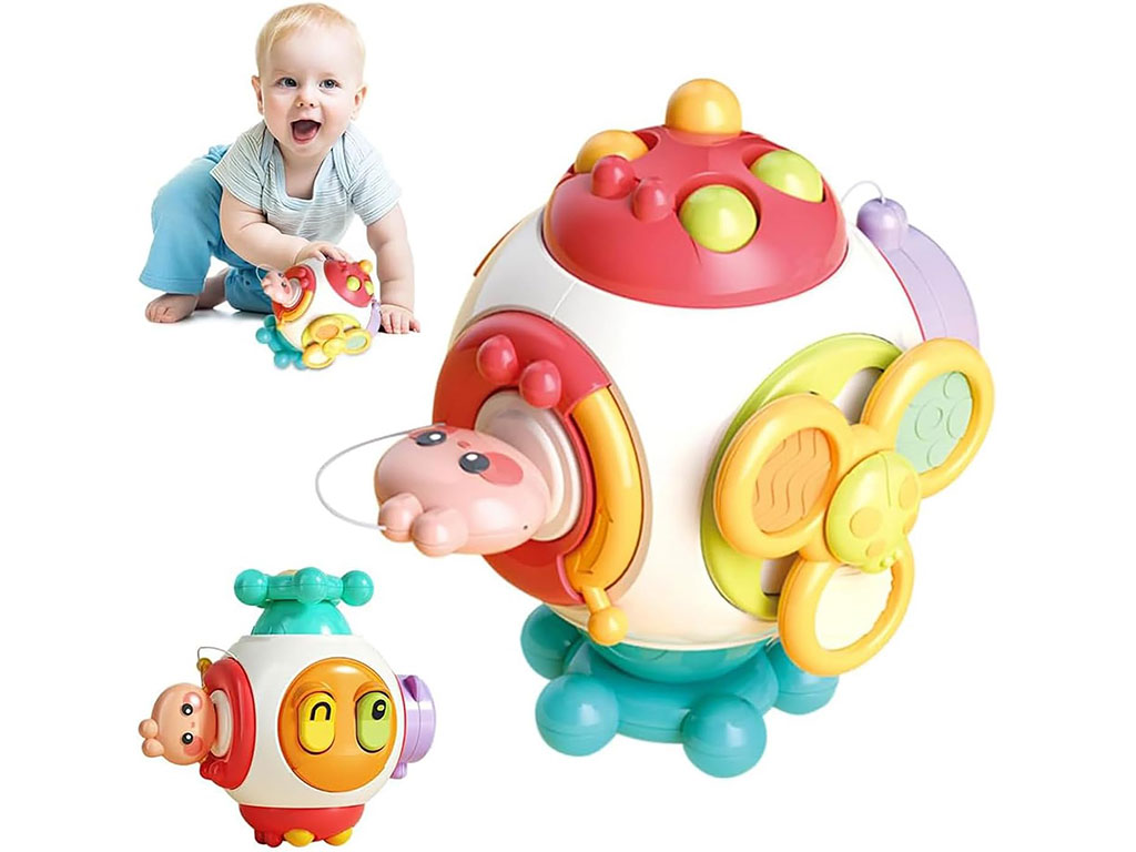 بیزی بال یا بیزی کیوب مدل سفینه اسباب بازی