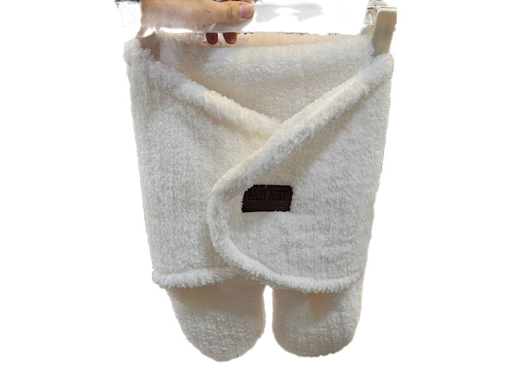 قنداق فرنگی پادار و کلاه دار پولیشی نوزادی بیبی نیک baby nik