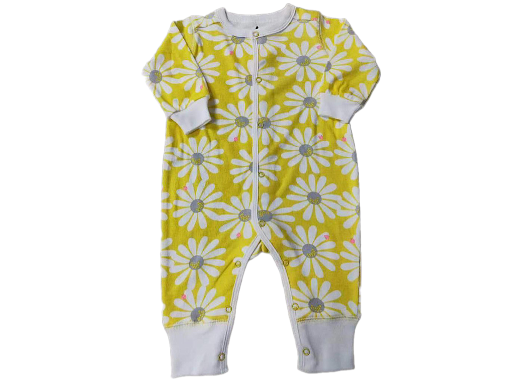 سرهمی نوزادی دخترانه طرح گل baby