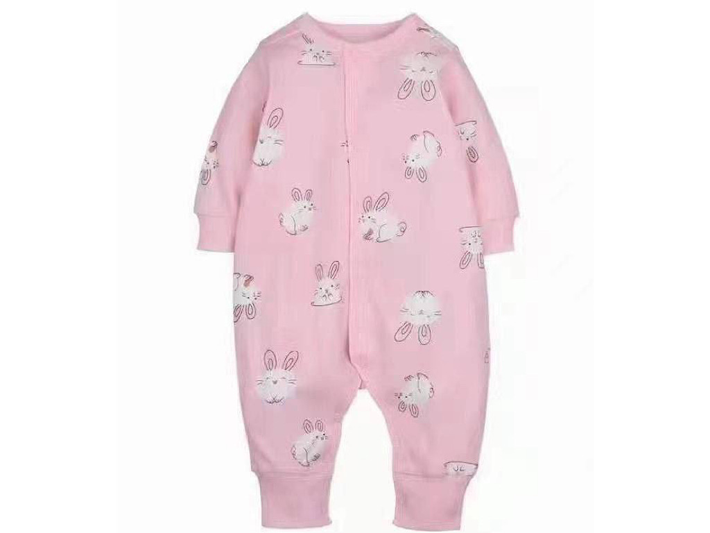 سرهمی نوزادی دخترانه طرح خرگوش baby