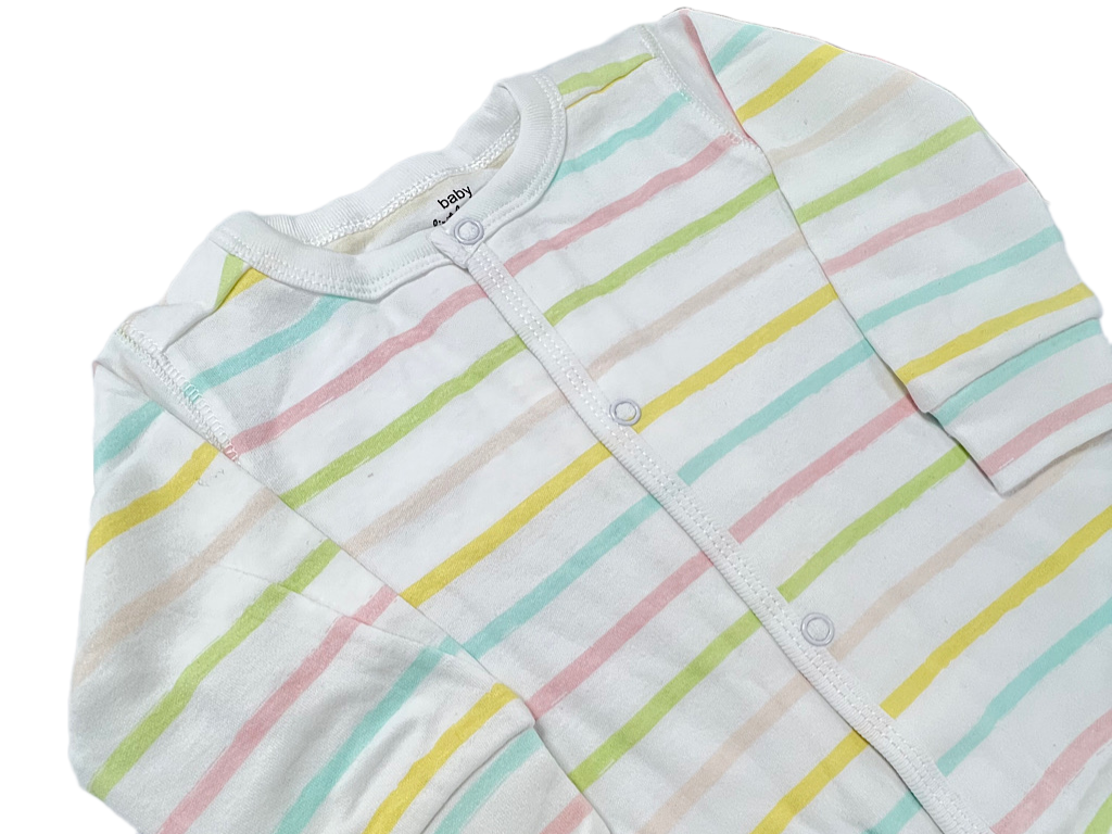 سرهمی نوزادی  طرح راه راه baby