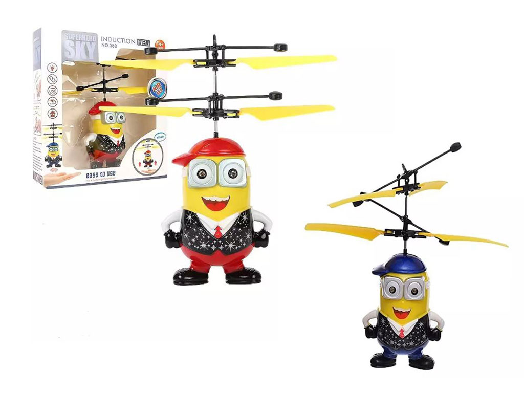 عروسک سنسوری شارژی مدل شخصیت های مینیون اسباب بازی