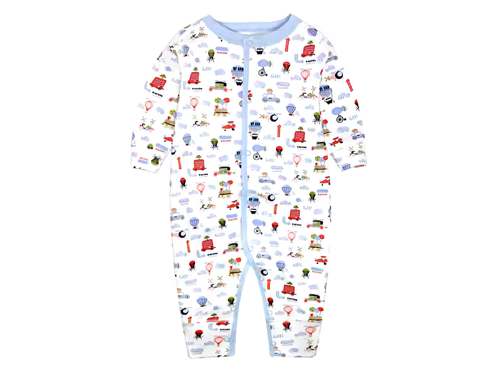 سرهمی نوزادی طرحدار baby