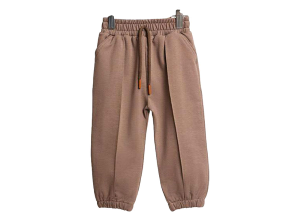 شلوار راحتی مدل جاگر رنگ قهوه ای بشیر Bashir