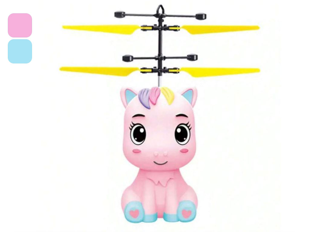 عروسک سنسوری شارژی مدل اسب تک شاخ اسباب بازی