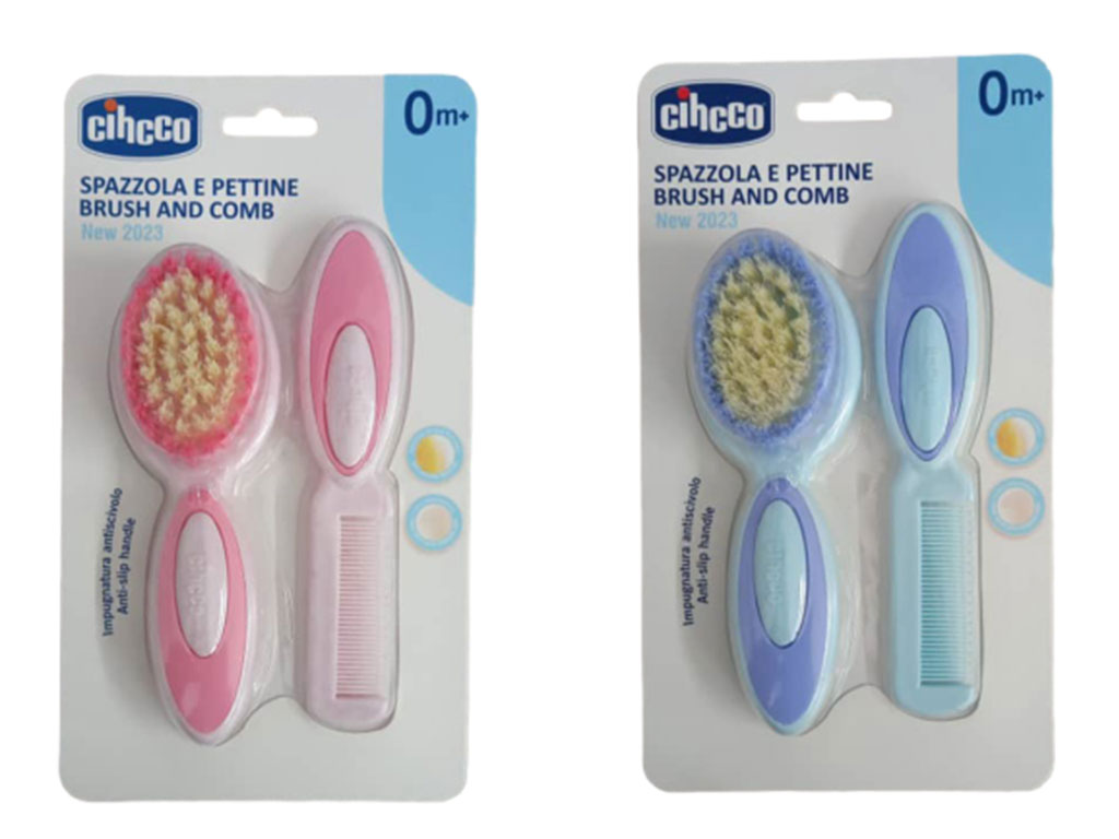 ست برس و شانه نوزادی Cihcco