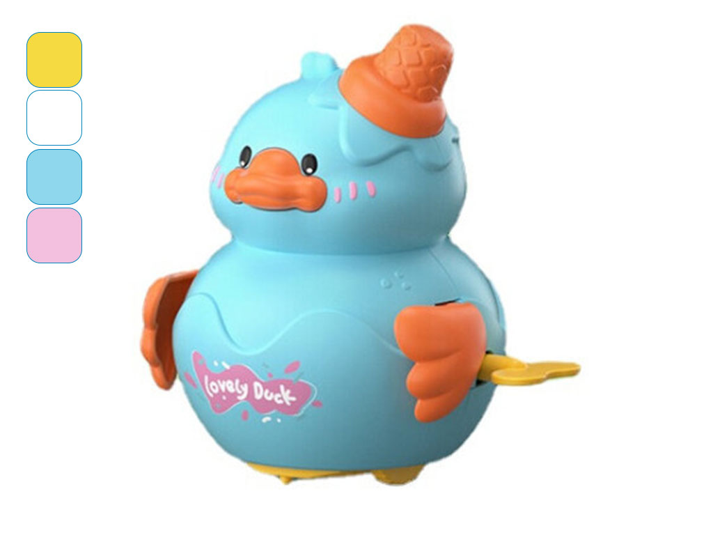 جوجه اردک کوکی کلاه کج اسباب بازی