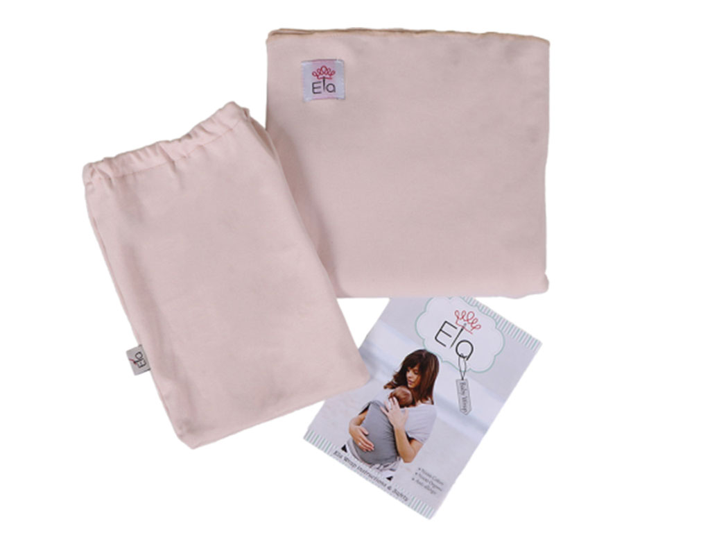 آغوشی پارچه ای (شال آغوشی) کرم الا ELA