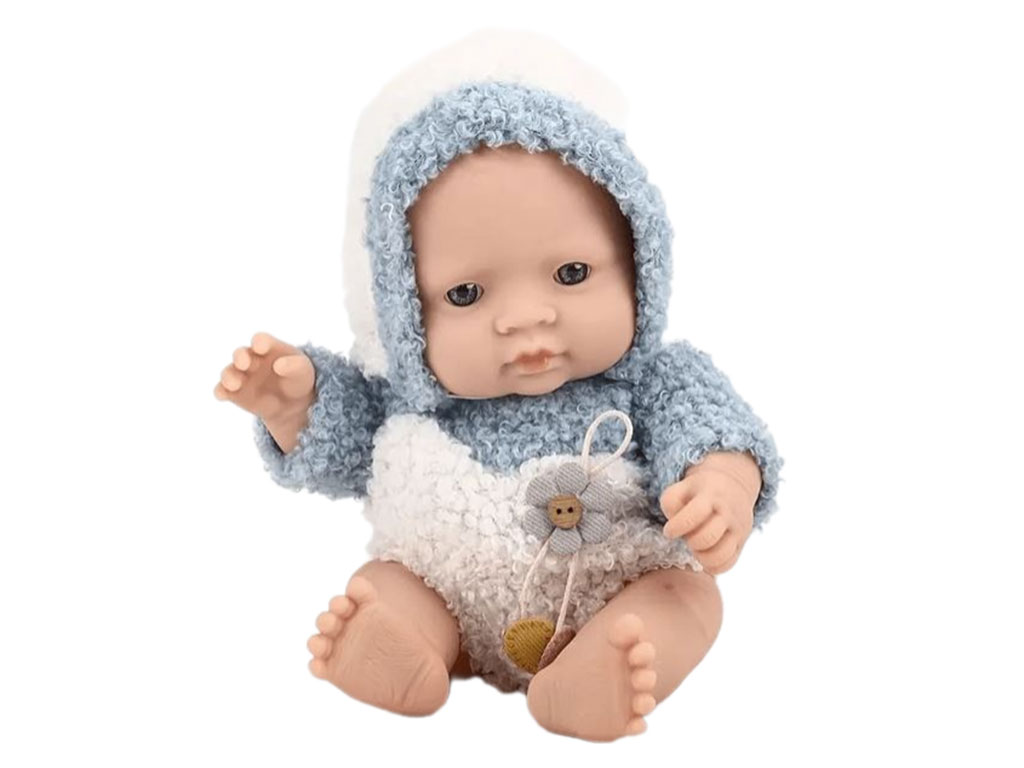 عروسک سیلیکونی نوزاد اسباب بازی