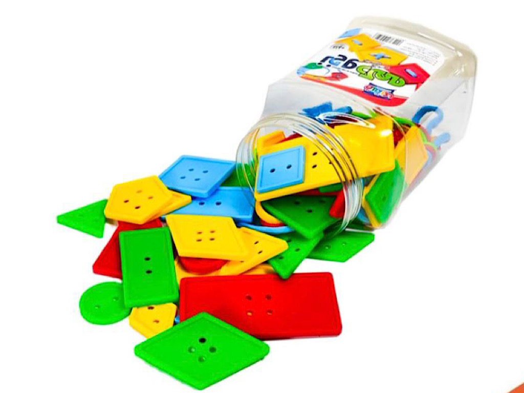 نخ و دکمه ( 48 عدد دکمه و 4 نخ)