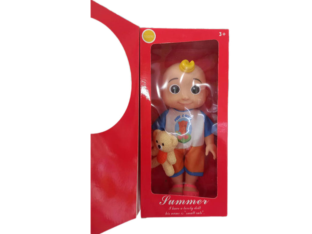 عروسک گوشتی کوکوملون اسباب بازی