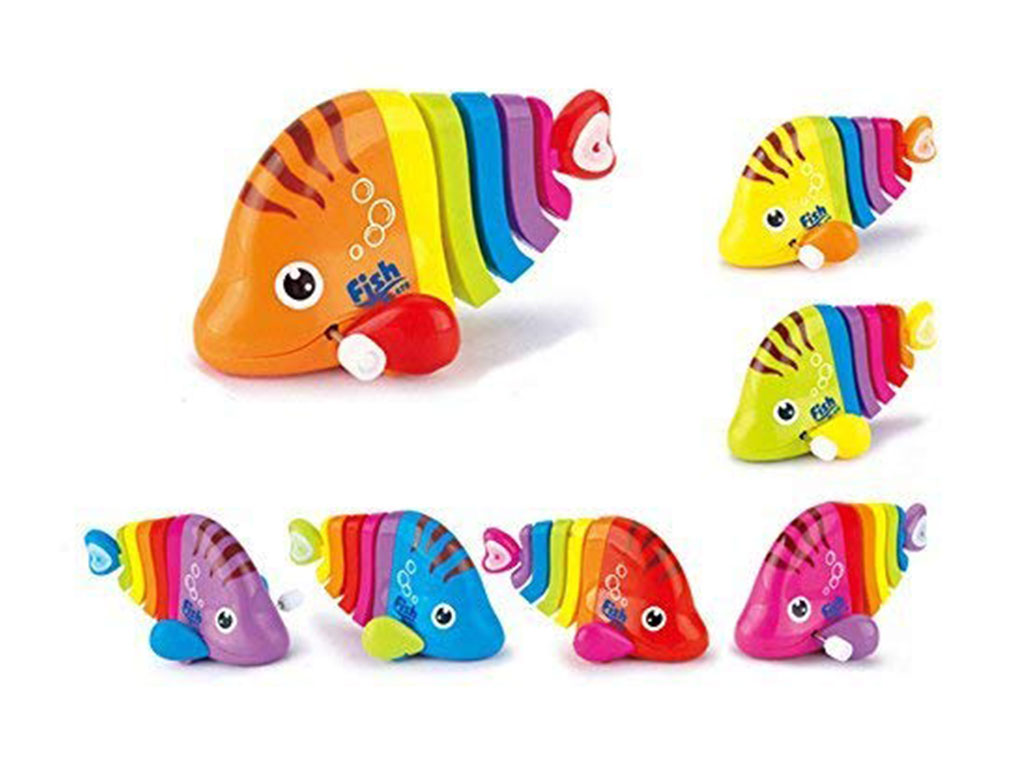 ماهی کوکی اسباب بازی