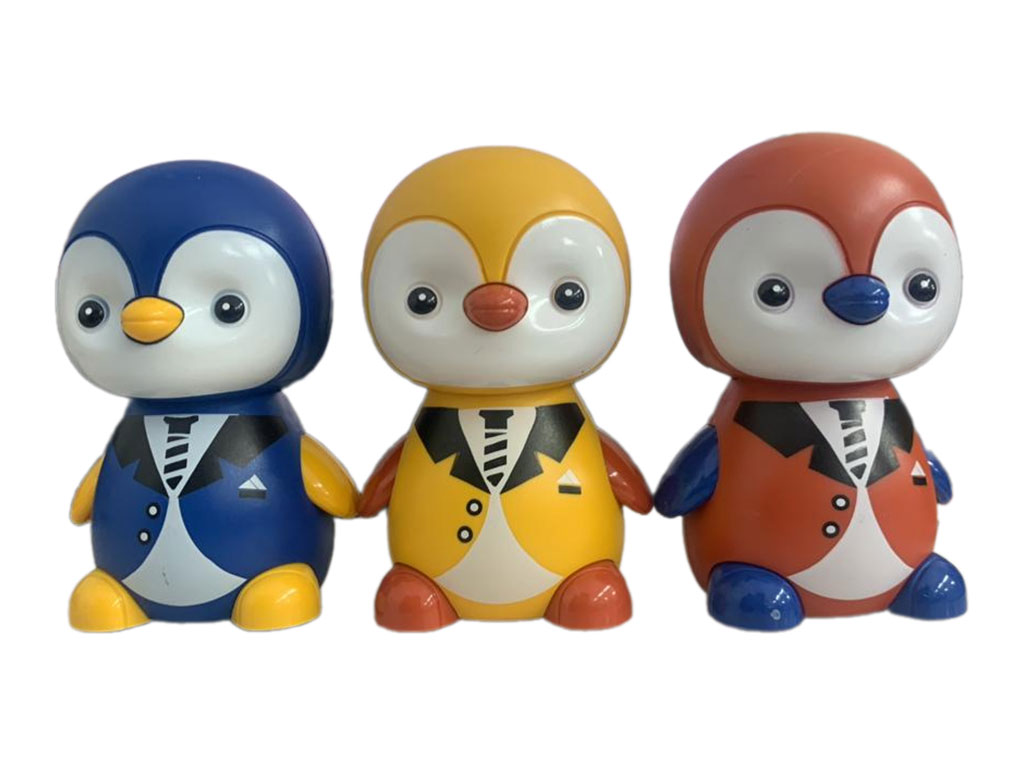 پنگوئن فشاری اسباب بازی