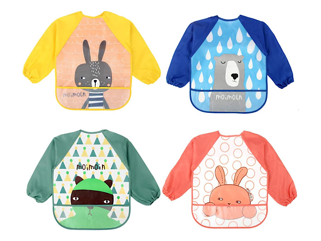 پیشبند آستین دار