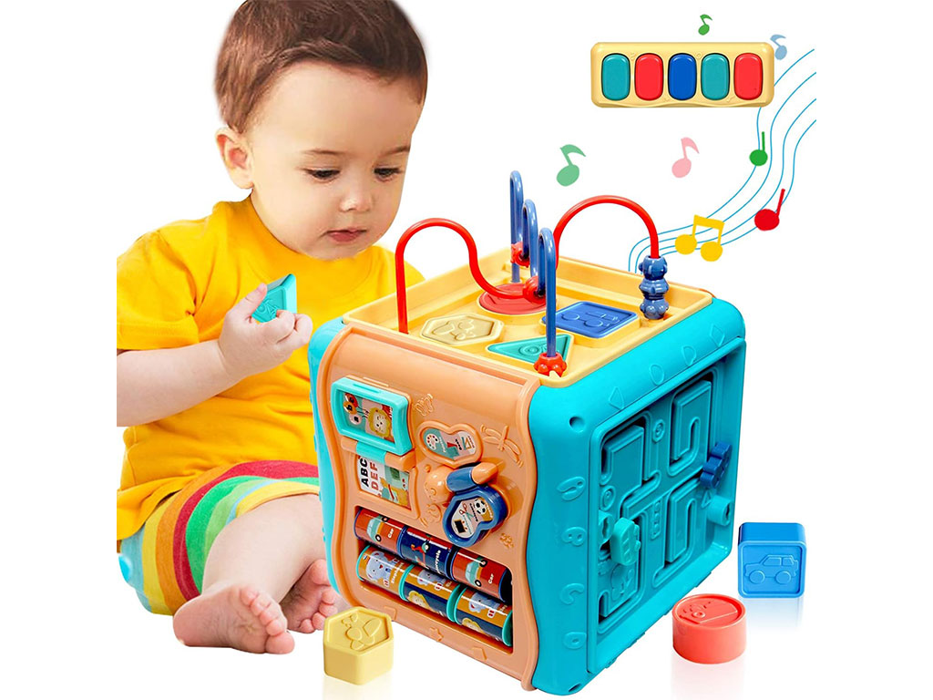 مکعب هوش موزیکال اسباب بازی