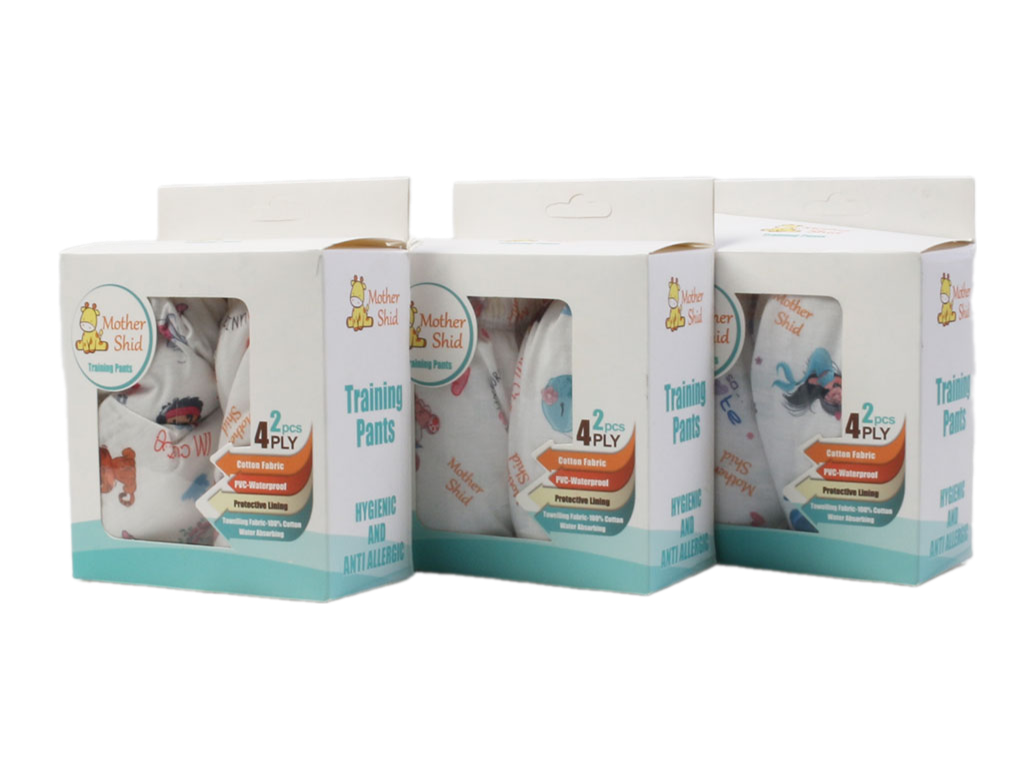 شورت آموزشی دو عددی سایز  L  مادرشید mother shid