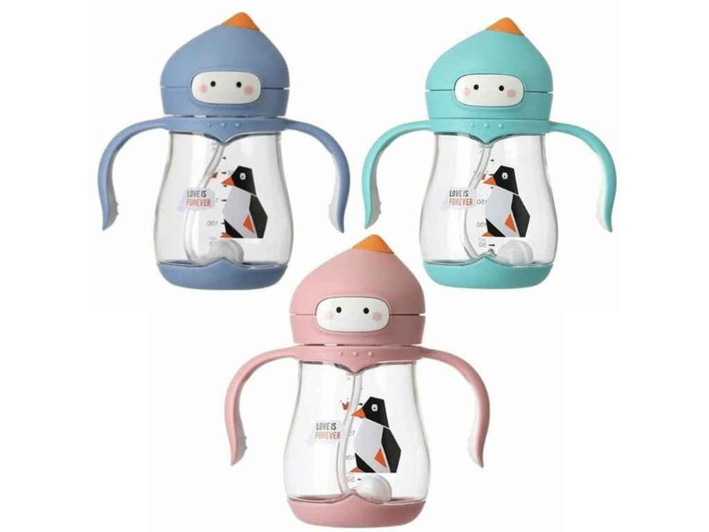 لیوان نی دار 240ml بالای 6 ماه رووکو rovco