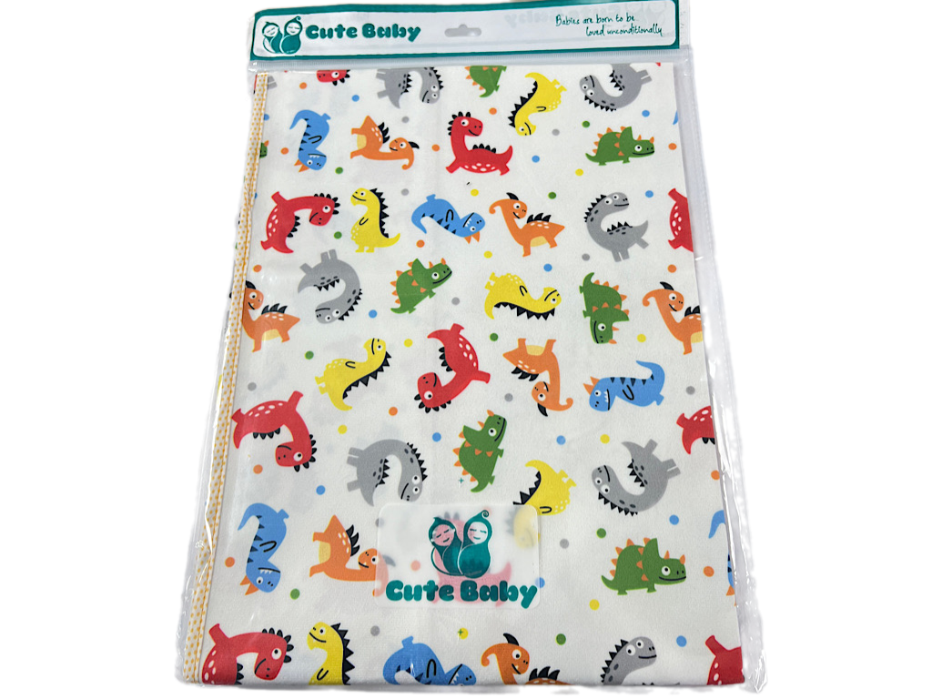 زیرانداز تعویض نوزادی طرح دار کیوت بیبی cute baby