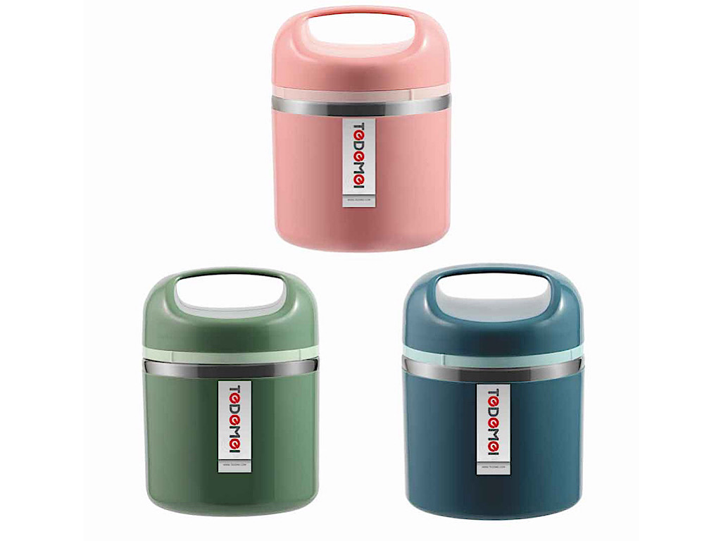 فلاسک غذا یا لانچ باکس استیل 830میلی لیتر TEDEMEI