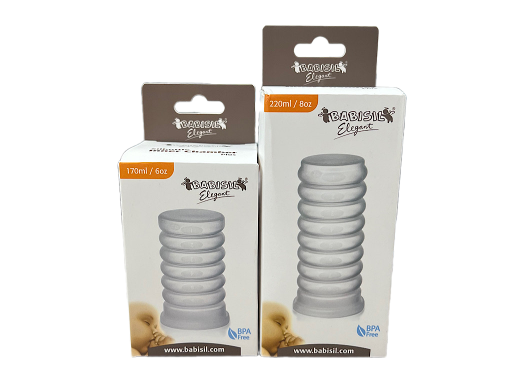 سیلیکون یدک شیشه شیر سیل باتل 170و 220 میلی لیتر BABISIL