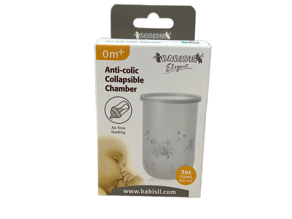 سیلیکون یدک شیشه شیر سیل باتل 150 میلی لیتر BABISIL